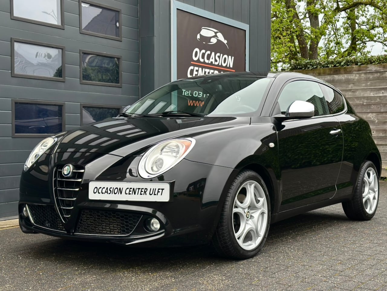 Alfa Romeo MiTo - 1.4 AUTOMAAT / ECC / LEDER / XENON ... - AutoWereld.nl