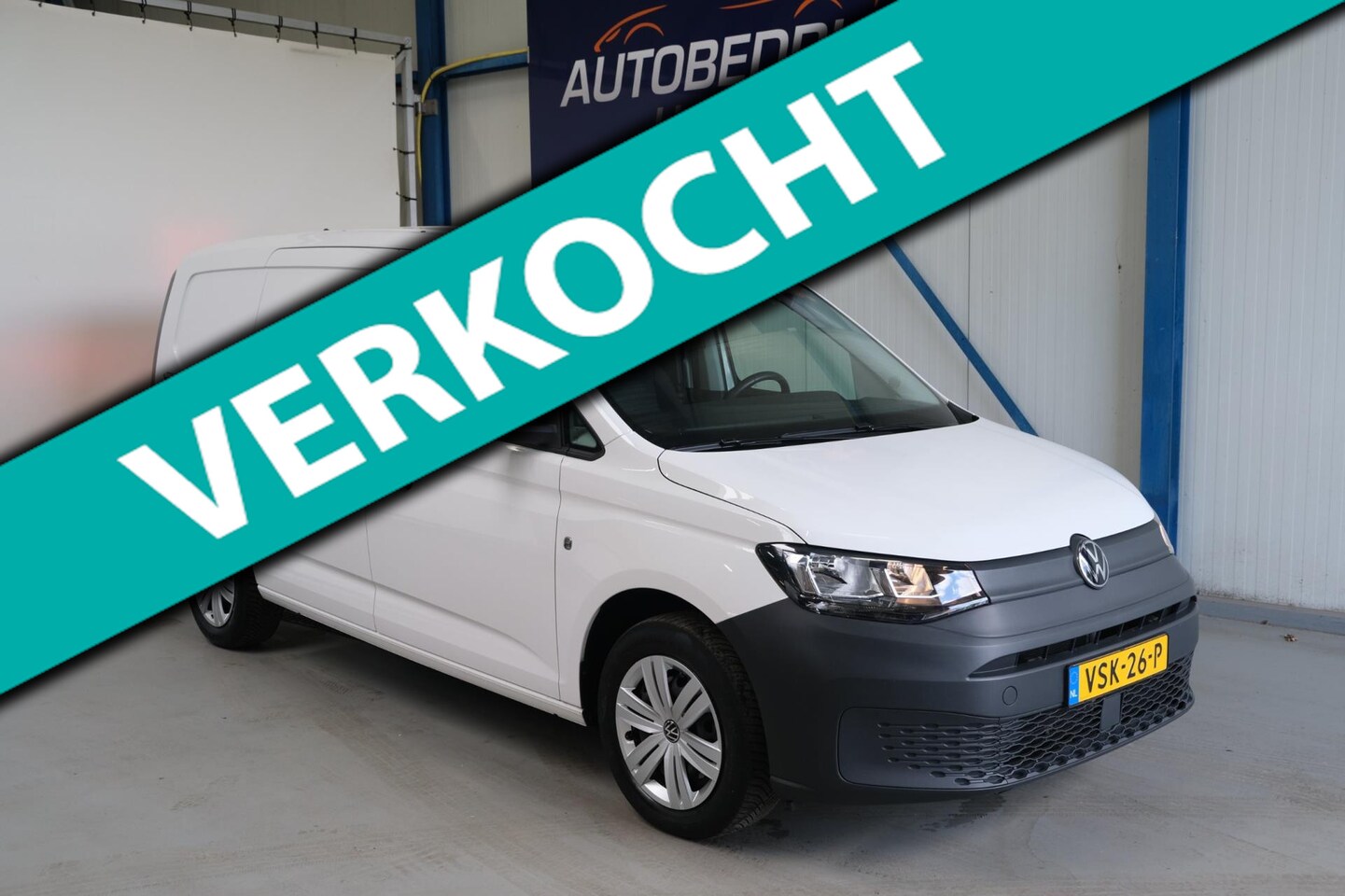 Volkswagen Caddy Cargo Maxi - 2.0 TDI Comfort Automaat - N.A.P. Airco, Cruise, PDC. - AutoWereld.nl