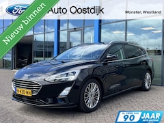 Ford Focus Wagon - 1.5 EcoBoost Titanium 150PK Winterpack Cruise Navi Camera Climate Elek. Achterklep Parkeer
