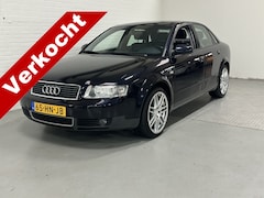 Audi A4 Limousine - 3.0 Pro Line CLIMA / CRUISE / ELK.PAKKET Dis.riem bij 184000km vervangen