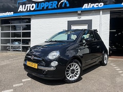 Fiat 500 C - 0.9 TwinAir Lounge /Cabriolet/Airco/Lm velgen/All season banden