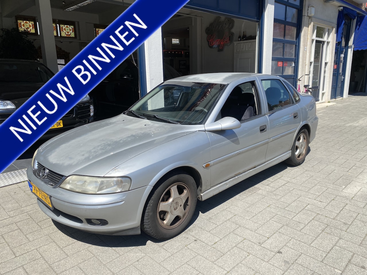 Opel Vectra - 1.6-16V Business Edition APK 12-2025 - AutoWereld.nl