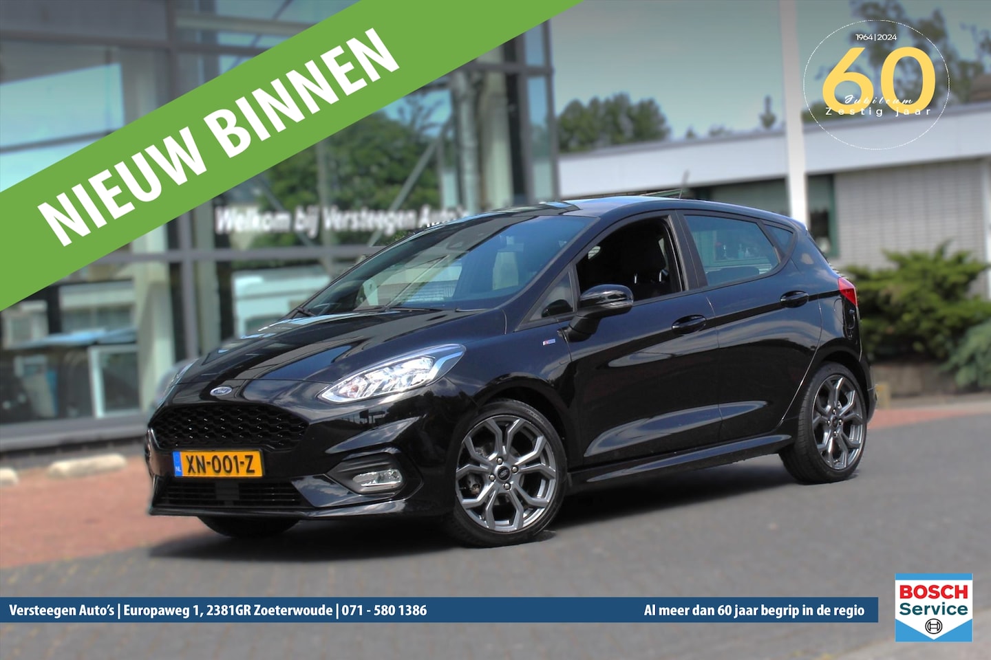 Ford Fiesta - 1.0 EcoBoost 100pk 5dr ST-Line - AutoWereld.nl