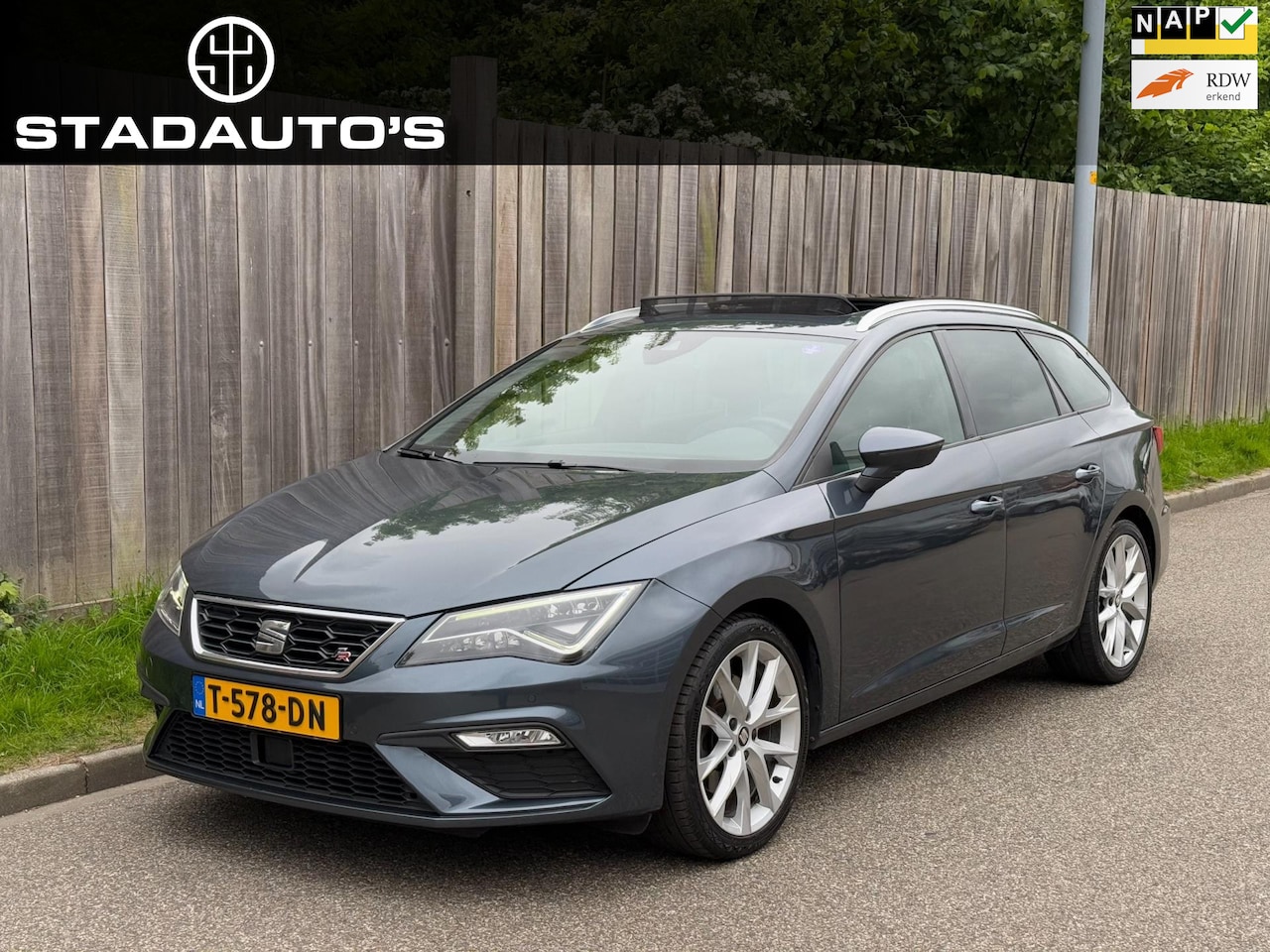 Seat Leon ST - 1.5 TSI FR DSG Panorama|LED|Beats Audio|Virtual Cockpit! - AutoWereld.nl