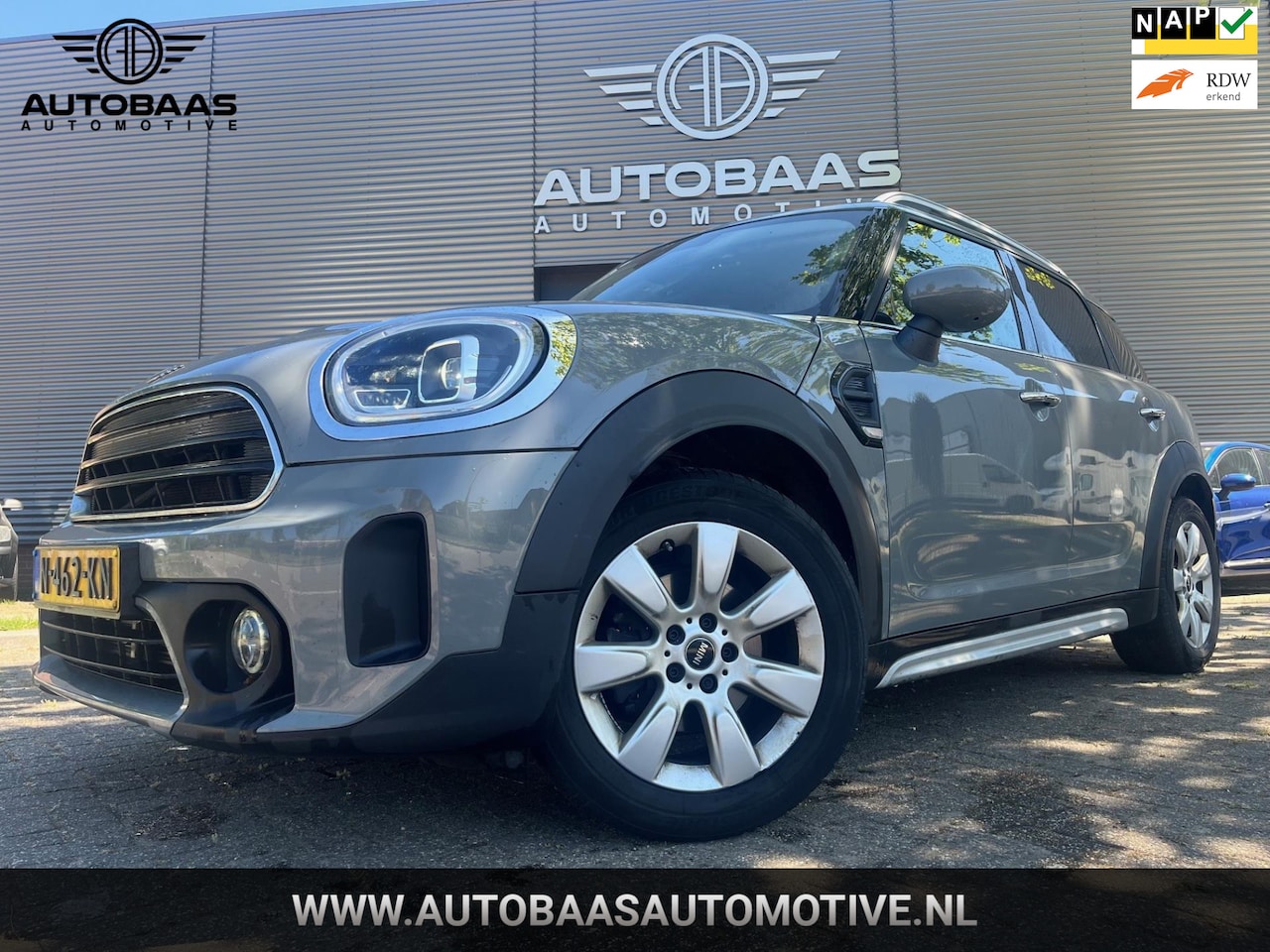 MINI Countryman - 1.5 Business Edition NL-AUTO+NAP+1EIG+NAVI+FULL LED+1/2 LEDER+APPLLE CARPLAY+PARKEERSENSOR - AutoWereld.nl