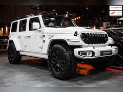 Jeep Wrangler Unlimited - BRUTE|CHARLESBLEU|FULLEDER