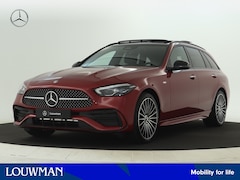 Mercedes-Benz C-klasse - 300 e Business Solution AMG | Nightpakket | Trekhaak | Comfortpakket Plus | Parkeerpakket