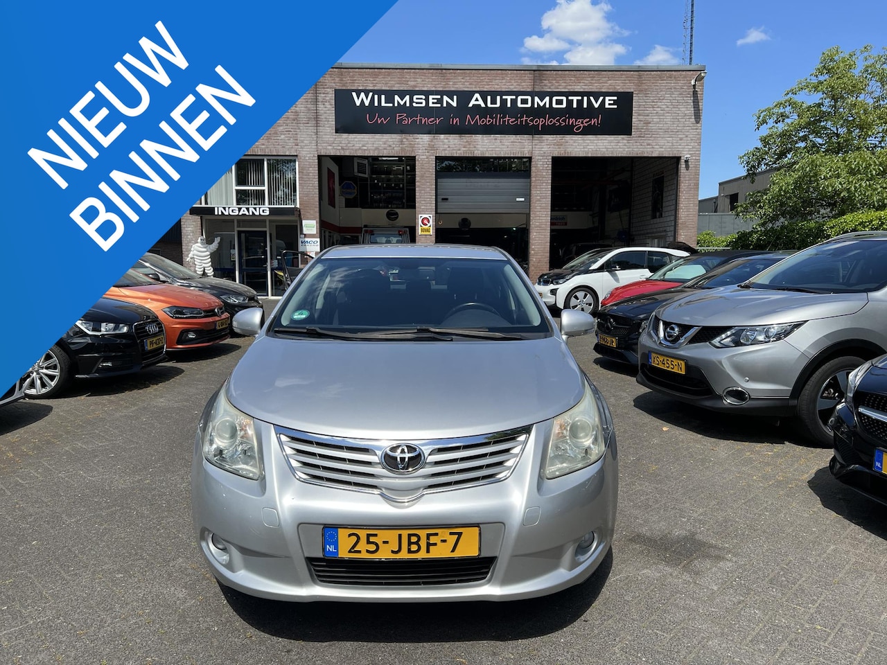 Toyota Avensis - 1.8 VVTi Dynamic Business Special 1.8 VVTi Dynamic Business Special - AutoWereld.nl