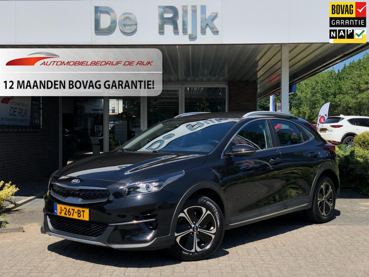 Kia XCeed - 1.6 GDi PHEV DynamicLine | Half leder, Navi, Carplay/Android, Camera, Climate, Trekhaak| D - AutoWereld.nl