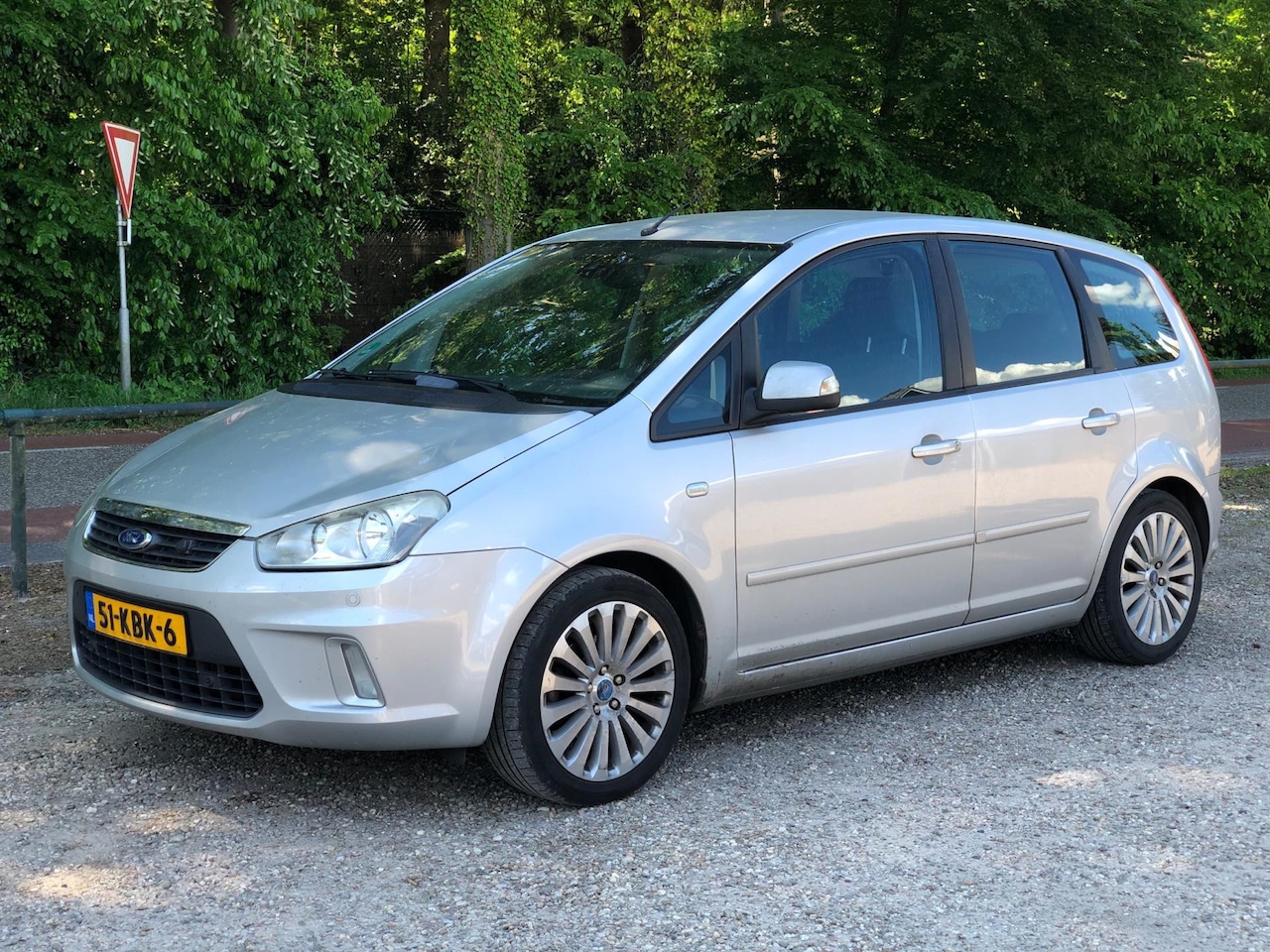 Ford C-Max - 1.8-16V Titanium Flexifuel 1.8-16V Titanium Flexifuel - AutoWereld.nl