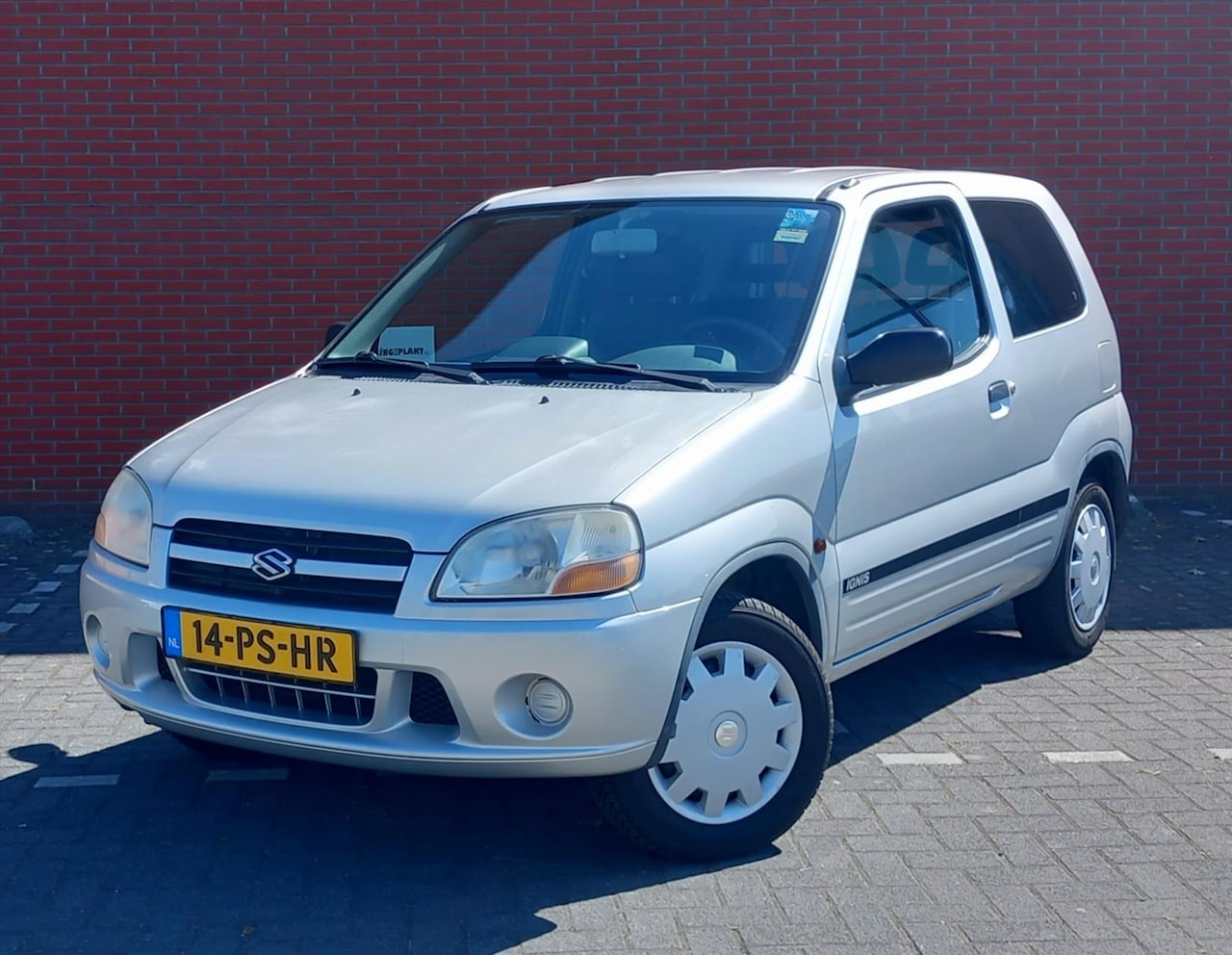 Suzuki Ignis - 1.3 GL - AutoWereld.nl
