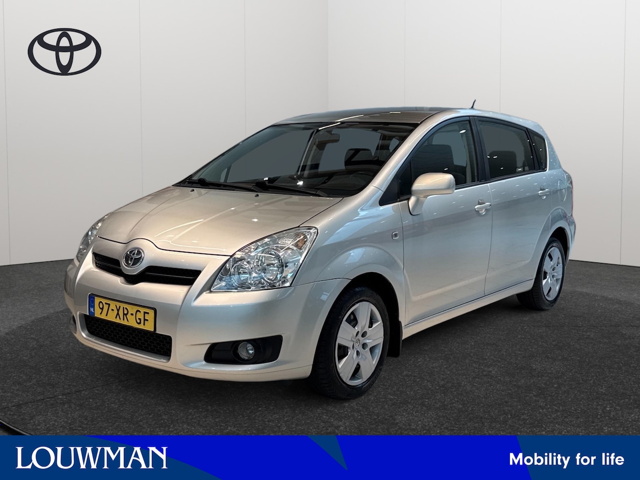 Toyota Verso - 1.6 VVT-i Sol | trekhaak | clima control | nette auto! | - AutoWereld.nl