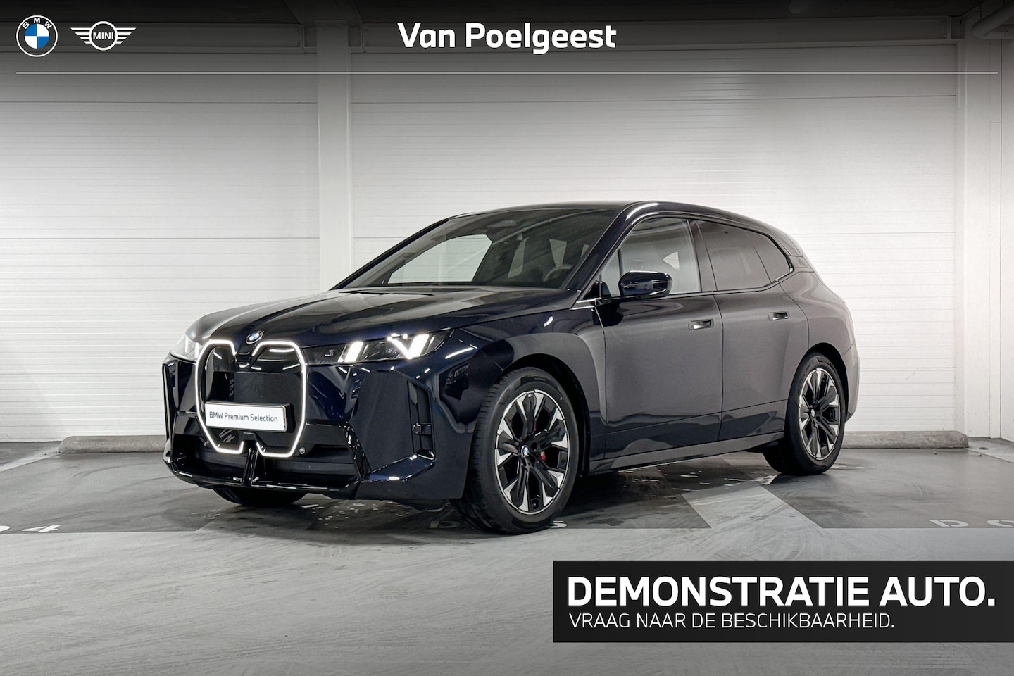 BMW iX - xDrive45 | M-Sport Pro | Driving Assistant Plus | Harman/Kardon | Sky Lounge | Soft-Close - AutoWereld.nl
