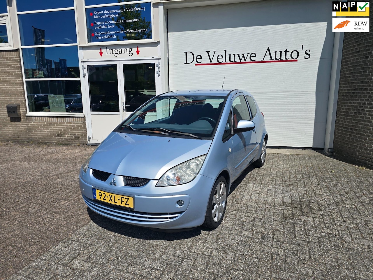Mitsubishi Colt - 1.3 Inform airco Nl auto NAP - AutoWereld.nl