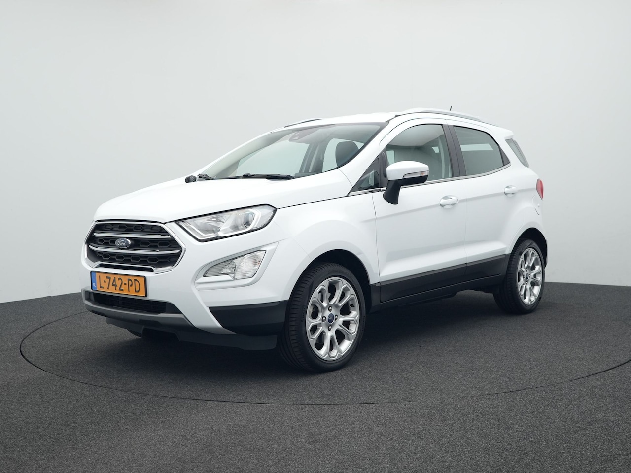 Ford EcoSport - 1.0 EcoBoost Titanium Binnen 19-5 - AutoWereld.nl