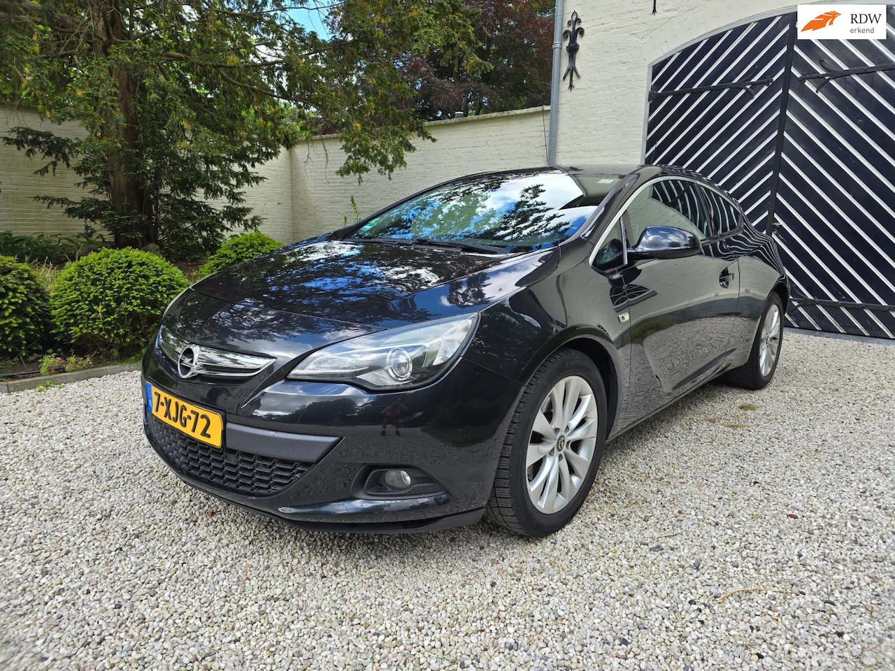 Opel Astra GTC - 1.4 Turbo Sport 1.4 Turbo Sport - AutoWereld.nl