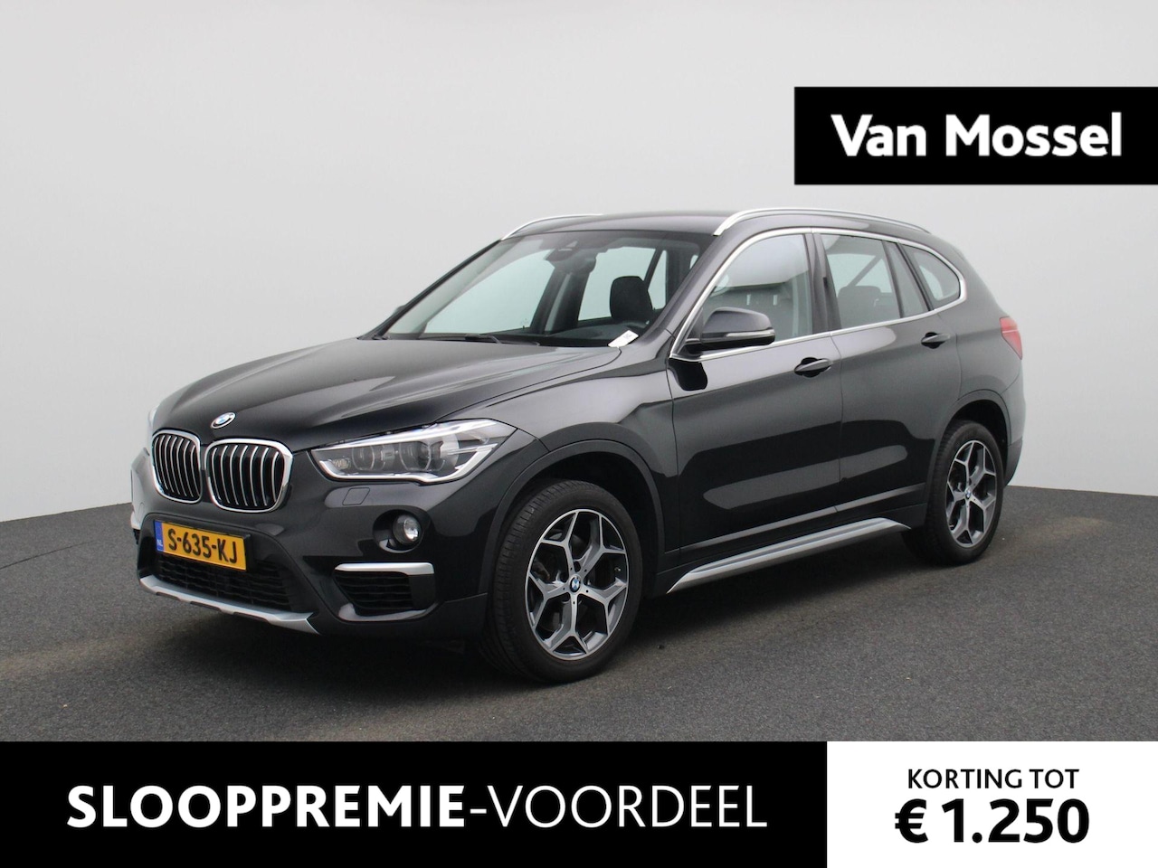 BMW X1 - sDrive20i High Executive Edition | 192 PK | AUTOMAAT | HALF- LEDER | HEAD UP DISPLAY | STO - AutoWereld.nl