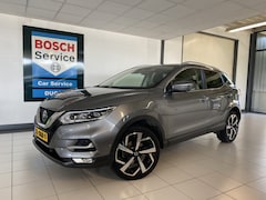Nissan Qashqai - 1.2 Tekna panoramadak /360 camera/ Trekhaak