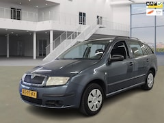 Skoda Fabia Combi - 1.4-16V Ambiente AUTOMAAT 135.898 NAP APK