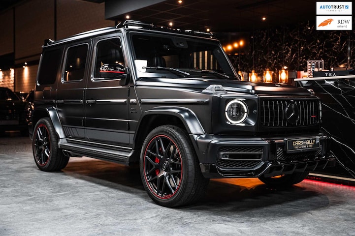 Mercedes-Benz G-klasse 63 Edition 1 DAK|MAXTON|FULL 2019