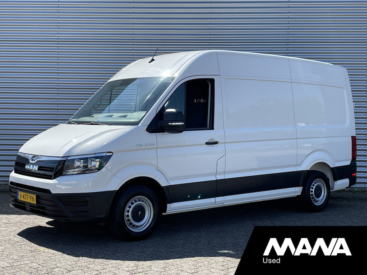 MAN TGE - 35 2.0TDI 140PK L3H3 70dkm Airco Trekhaak Cruise control Bluetooth - AutoWereld.nl