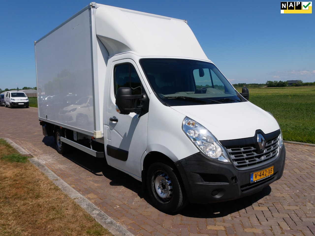 Renault Master - T35 2.3 dCi L3H2 96kW BAKWAGEN AC 3-SEATS ** 6999 EX BTW ** - AutoWereld.nl