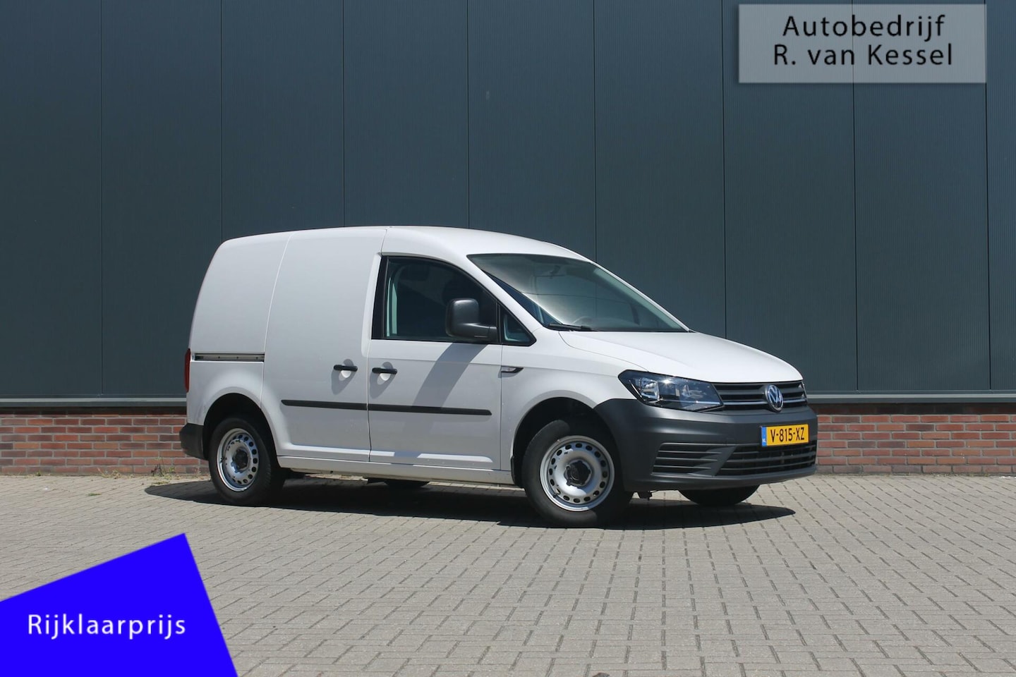 Volkswagen Caddy - Bestel 1.2 TSI Trendline I Euro 6 Benzine I 1 Eig. I NL-auto - AutoWereld.nl