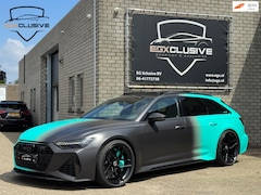 Audi RS6 - Quattro Dynamic Plus V-Max Milltek|700PK|Ceramic|Pano|HUD|Softsclose|BOMVOL