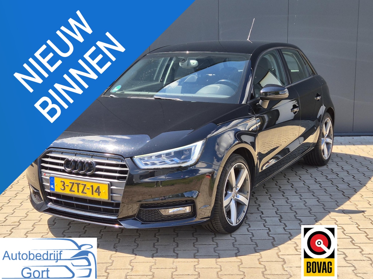 Audi A1 Sportback - 1.4 TFSI Sport Pro Line S 1.4 TFSI Sport Pro Line S-line pakket - AutoWereld.nl