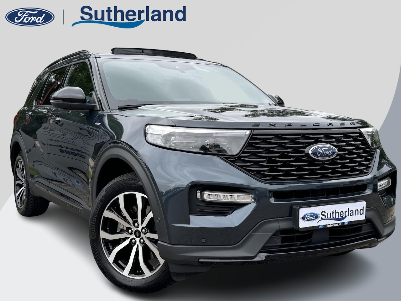 Ford Explorer - 3.0 V6 EcoBoost PHEV ST-Line 457pk | Afneembare Trekhaak | 2.500kg Trekgewicht | Massage s - AutoWereld.nl