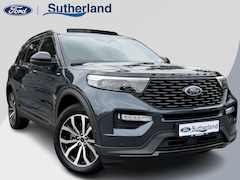 Ford Explorer - 3.0 V6 EcoBoost PHEV ST-Line 457pk | Afneembare Trekhaak | 2.500kg Trekgewicht | Massage s