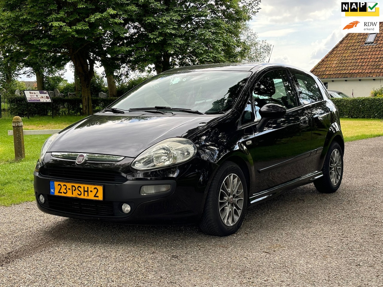 Fiat Punto Evo - 1.3 M-Jet Dynamic Airco - AutoWereld.nl