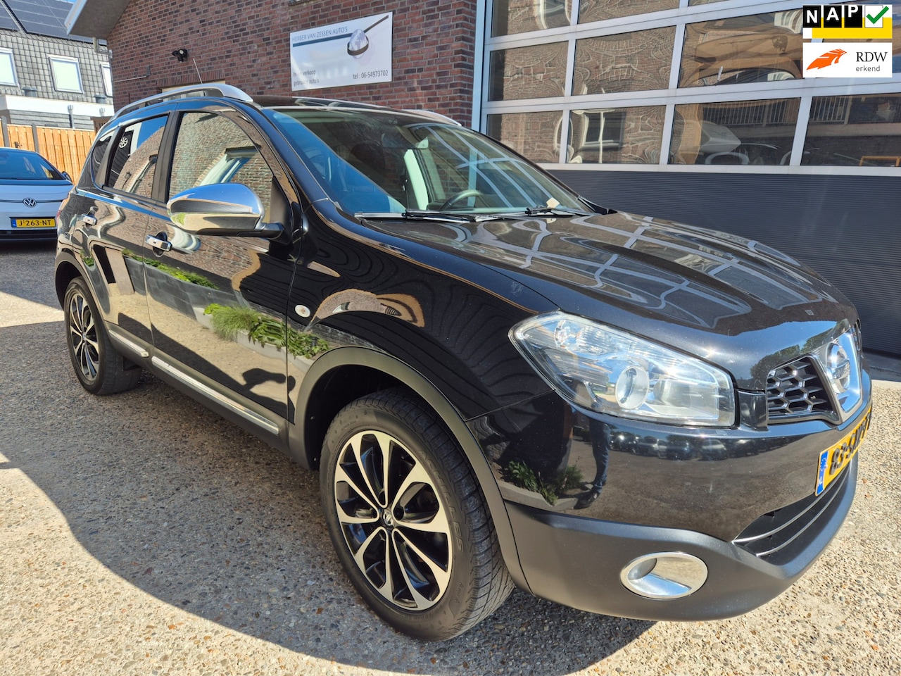 Nissan Qashqai - 1.5 dCi Connect Edition *€4950 ex BPM* - AutoWereld.nl
