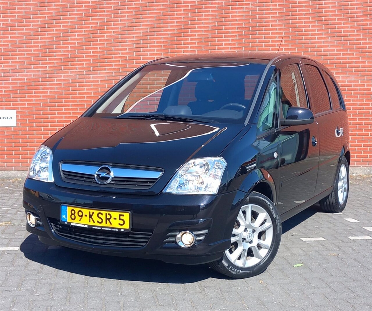 Opel Meriva - 1.6-16V Cosmo 1.6 16V 77KW Cosmo - AutoWereld.nl