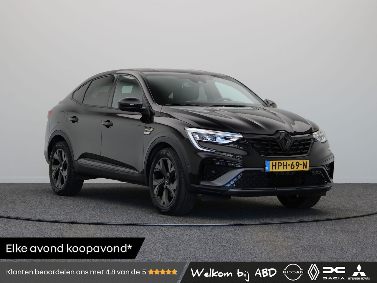 Renault Arkana - E-Tech hybrid 145pk E-Tech Engineered | Adaptieve Cruise Control | Stoel- en Stuurwielverw - AutoWereld.nl