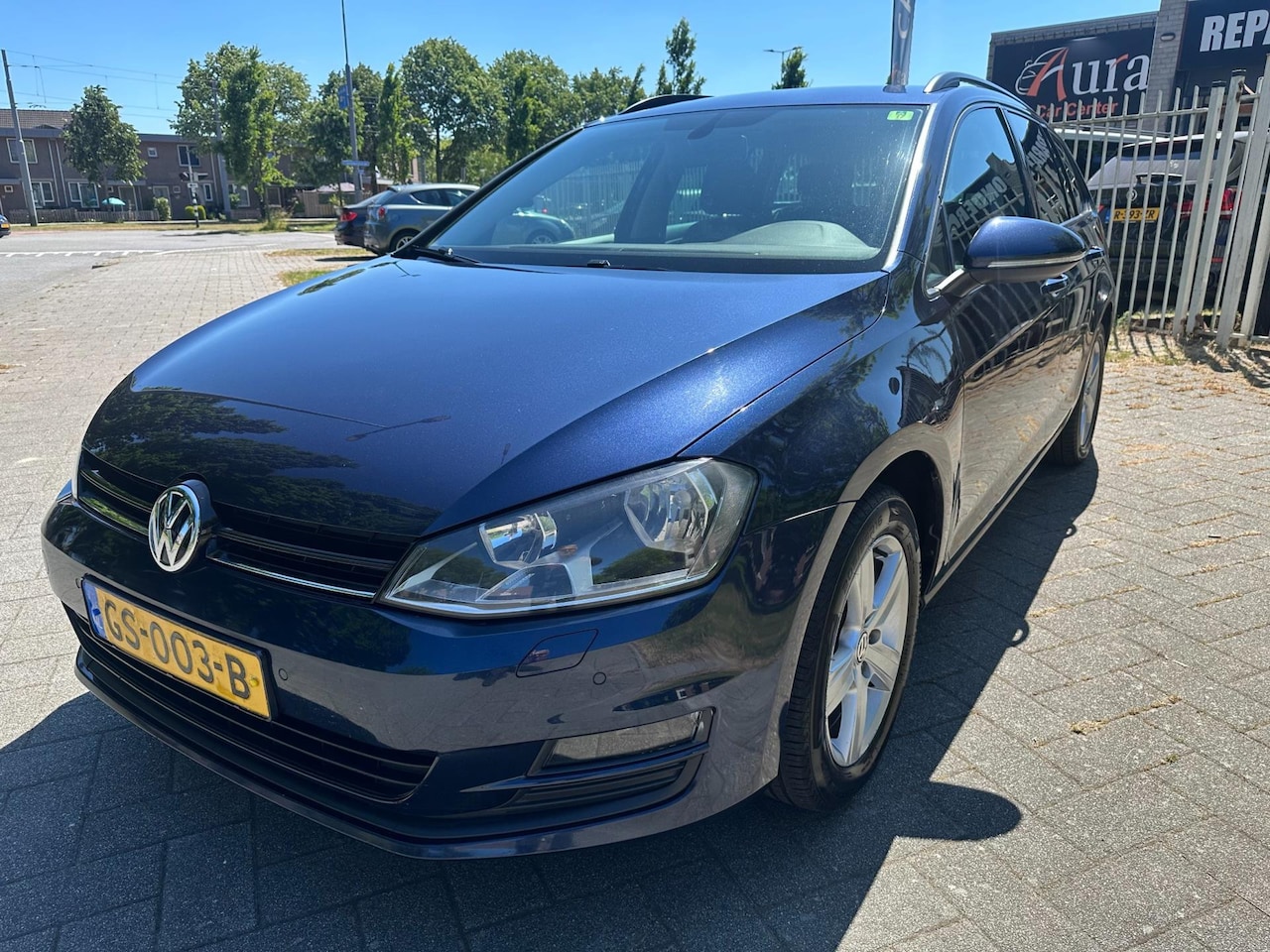 Volkswagen Golf Variant - 1.2 TSI Highline 1.2 TSI Highline - AutoWereld.nl