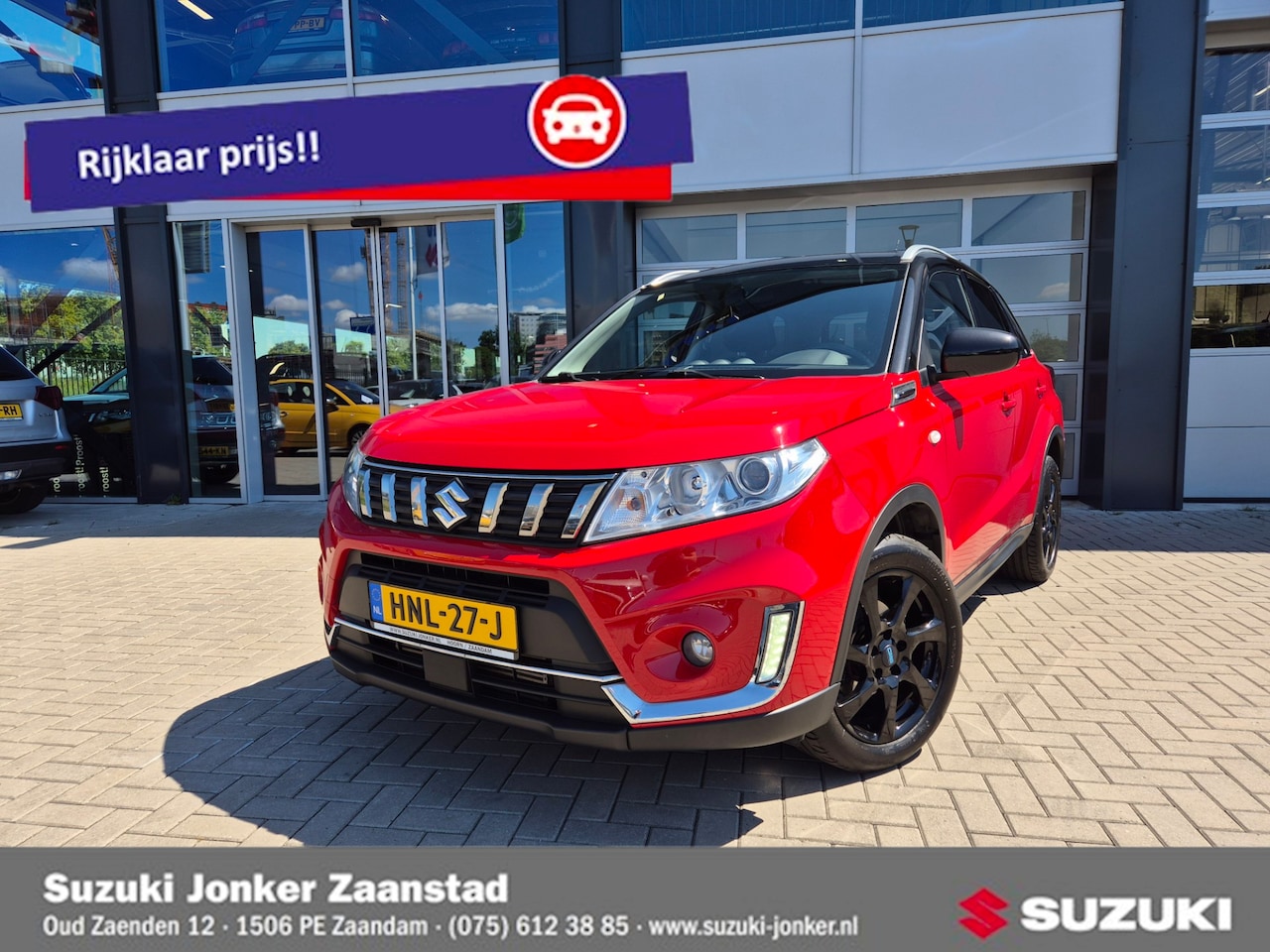 Suzuki Vitara - 1.4 Select Automaat - AutoWereld.nl