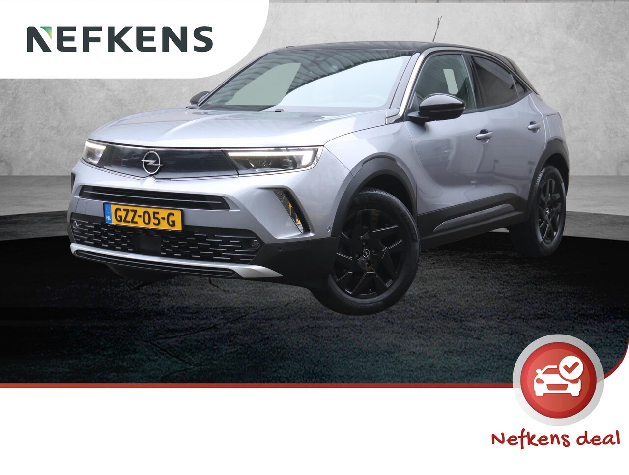 Opel Mokka - 130pk Turbo Ultimate | AppleCarplay/AndroidAuto | Achteruitrijcamera | Alcantara | Adaptiv - AutoWereld.nl