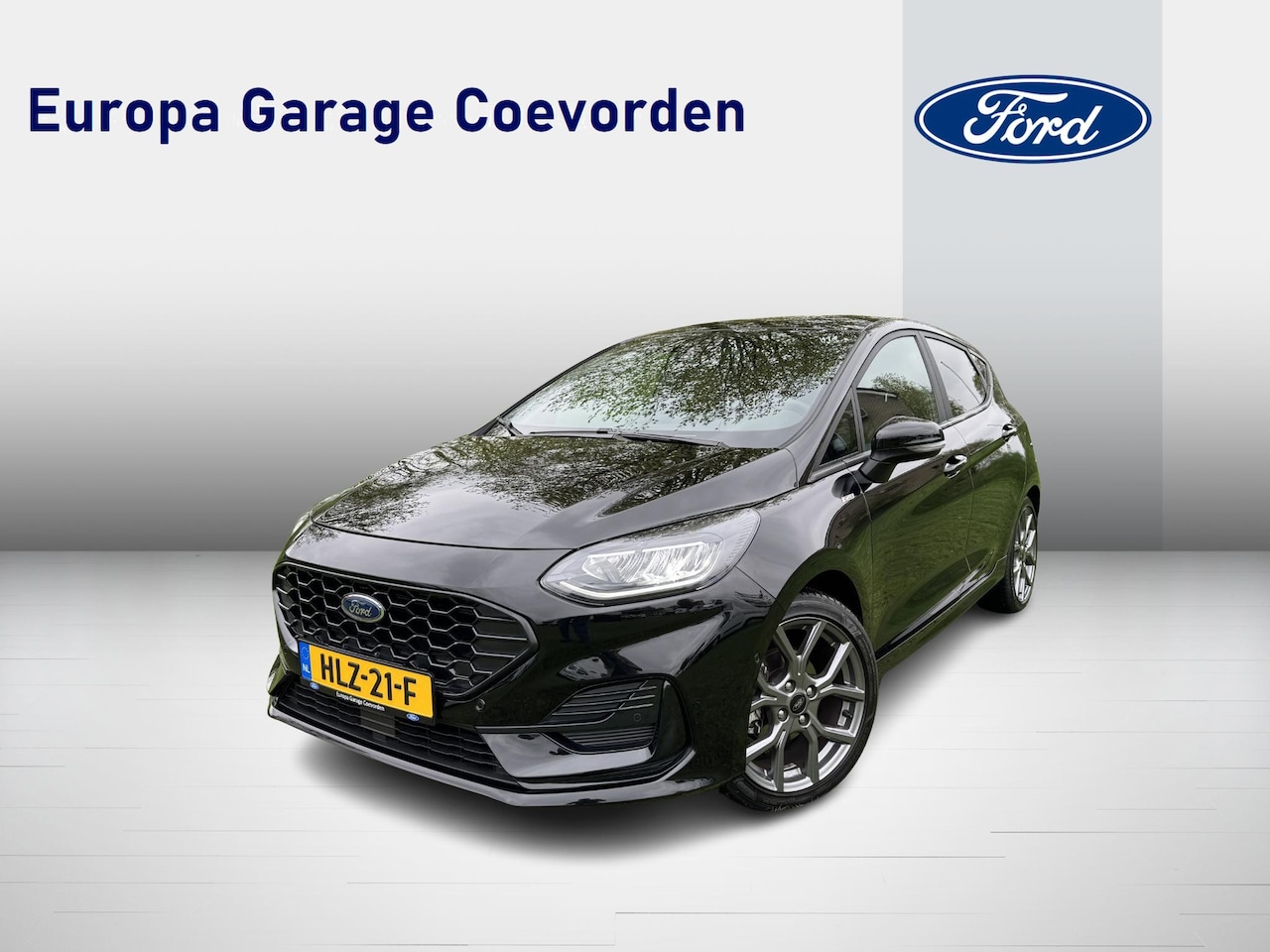 Ford Fiesta - 1.0 EB 100PK ST-Line | ADAP. CRUISE | WINTERPACK | CAMERA | CARPLAY NAVI | - AutoWereld.nl