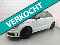 Audi A1 - 1.4 TFSI 2x S LINE PANO LEER PDC NAVI STOELVERWARM