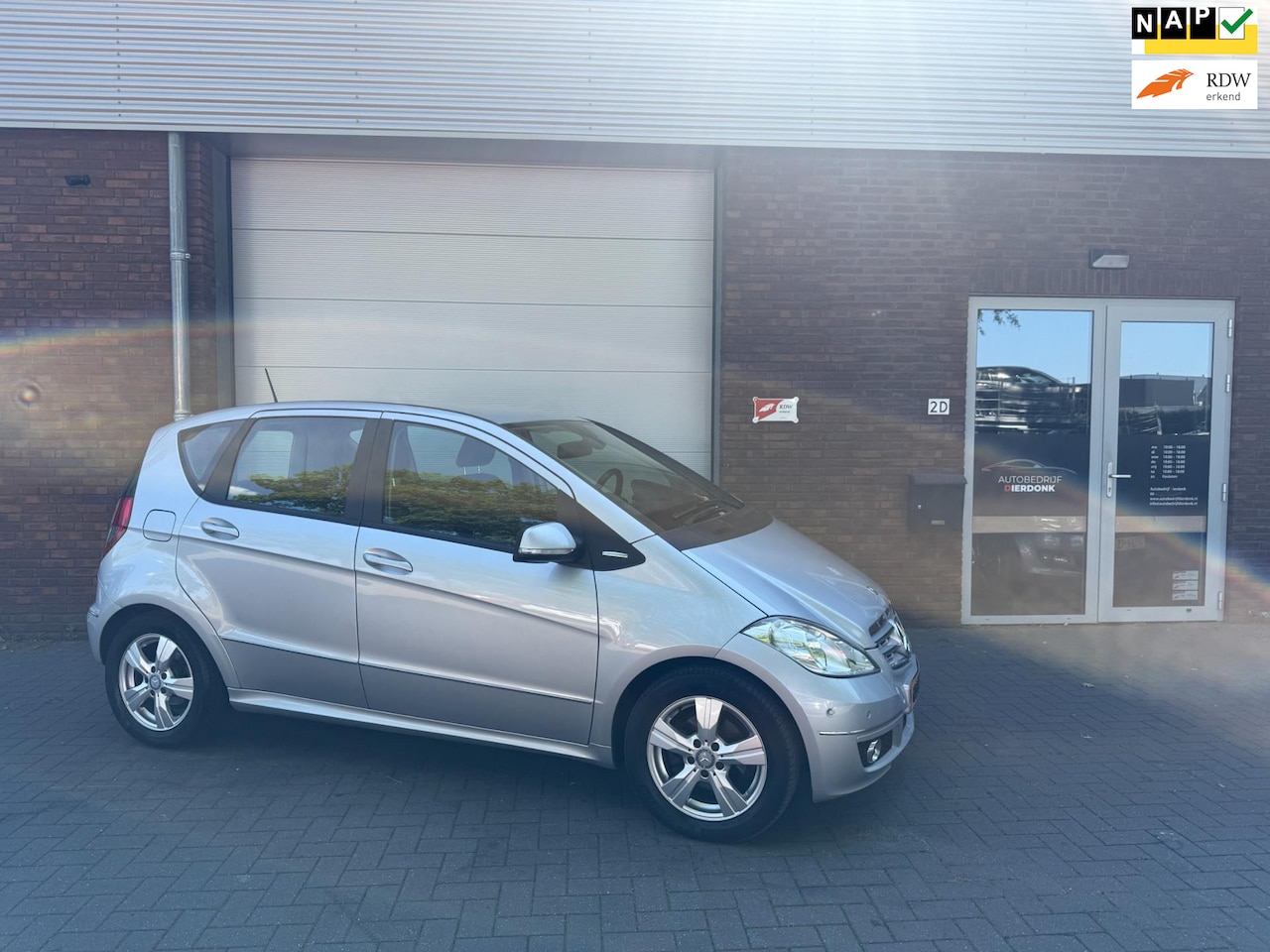 Mercedes-Benz A-klasse - 160 Avantgarde|AUTOMAAT|NIEUWE APK|TREKHAAK - AutoWereld.nl