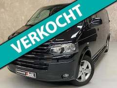 Volkswagen Transporter - 2.0 TDI L2H1 DC Comfortline /Leder /Camera /Dubbel cabine