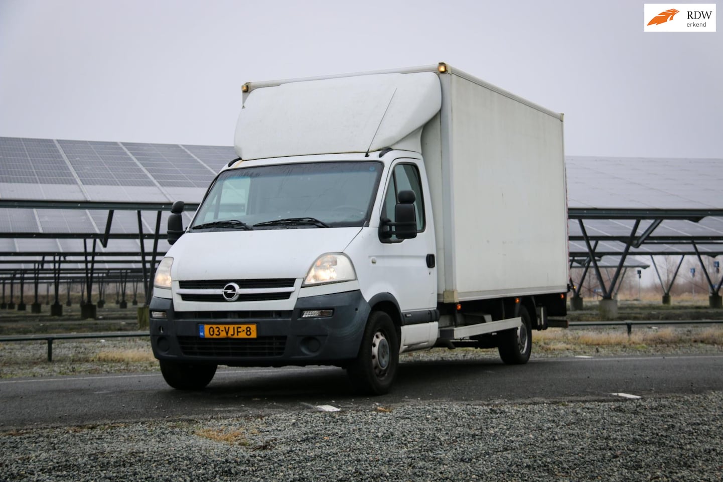 Opel Movano - 2.5 CDTI L3H1 DC Bakwagen met laadklep TURBO DEFECT - AutoWereld.nl