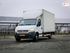 Opel Movano - 2.5 CDTI L3H1 DC Bakwagen met laadklep TURBO DEFECT