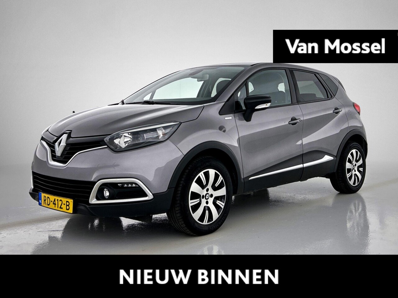 Renault Captur - 0.9 TCe Dynamique 0.9 TCe Dynamique - AutoWereld.nl