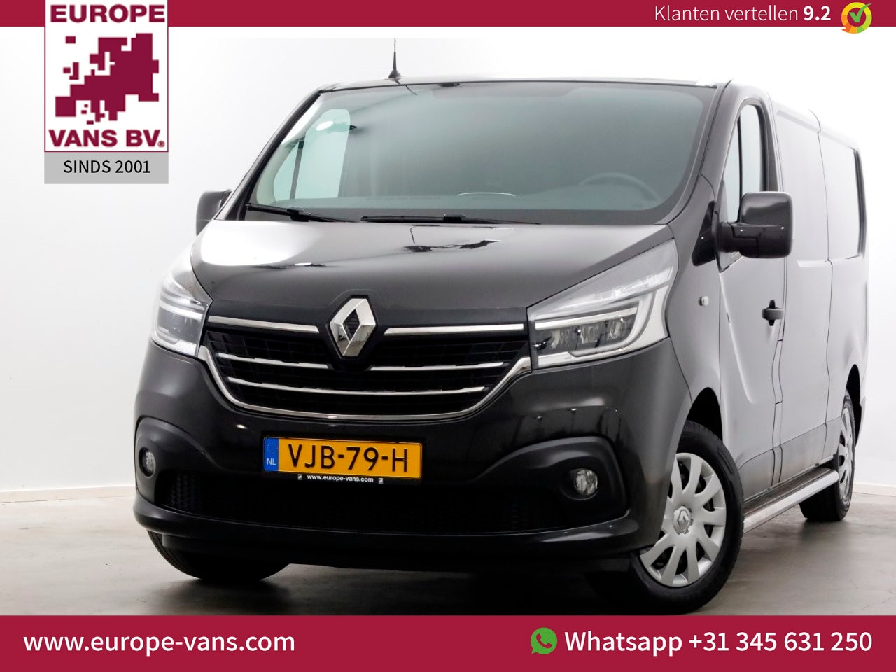 Renault Trafic - 2.0 dCi 120pk L2H1 Work Edition Airco/Navi 01-2021 - AutoWereld.nl
