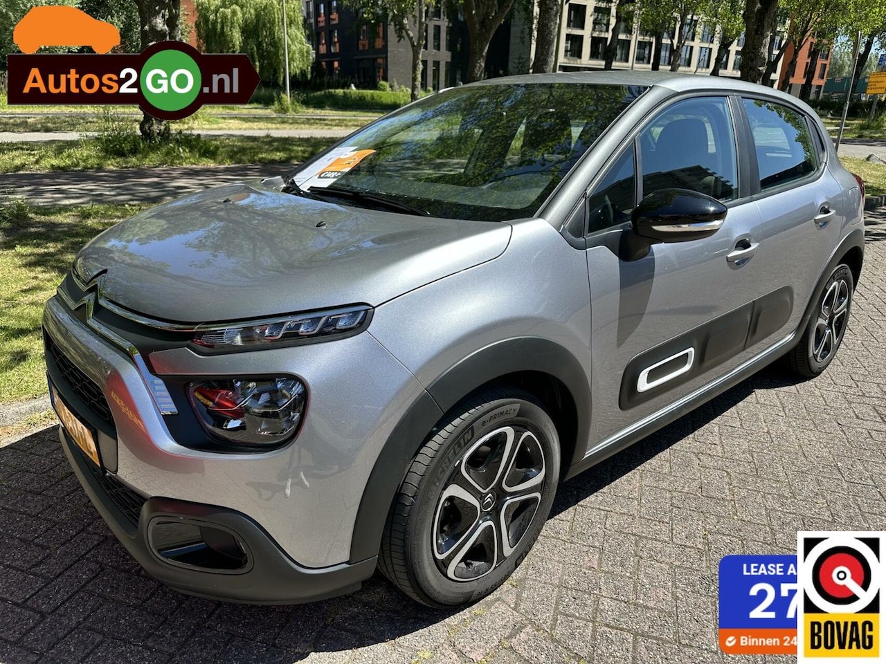 Citroën C3 - 1.2 PureTech Plus 1.2 PureTech Plus - AutoWereld.nl