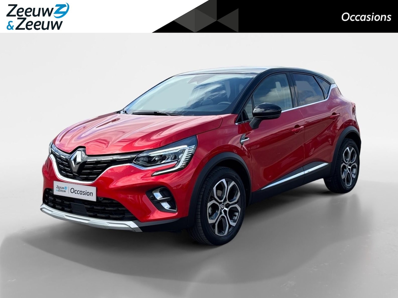 Renault Captur - 90PK TCe Techno | 18" Lichtmetalen Velgen | Navi | Climate Control | Apple CarPlay/Android - AutoWereld.nl