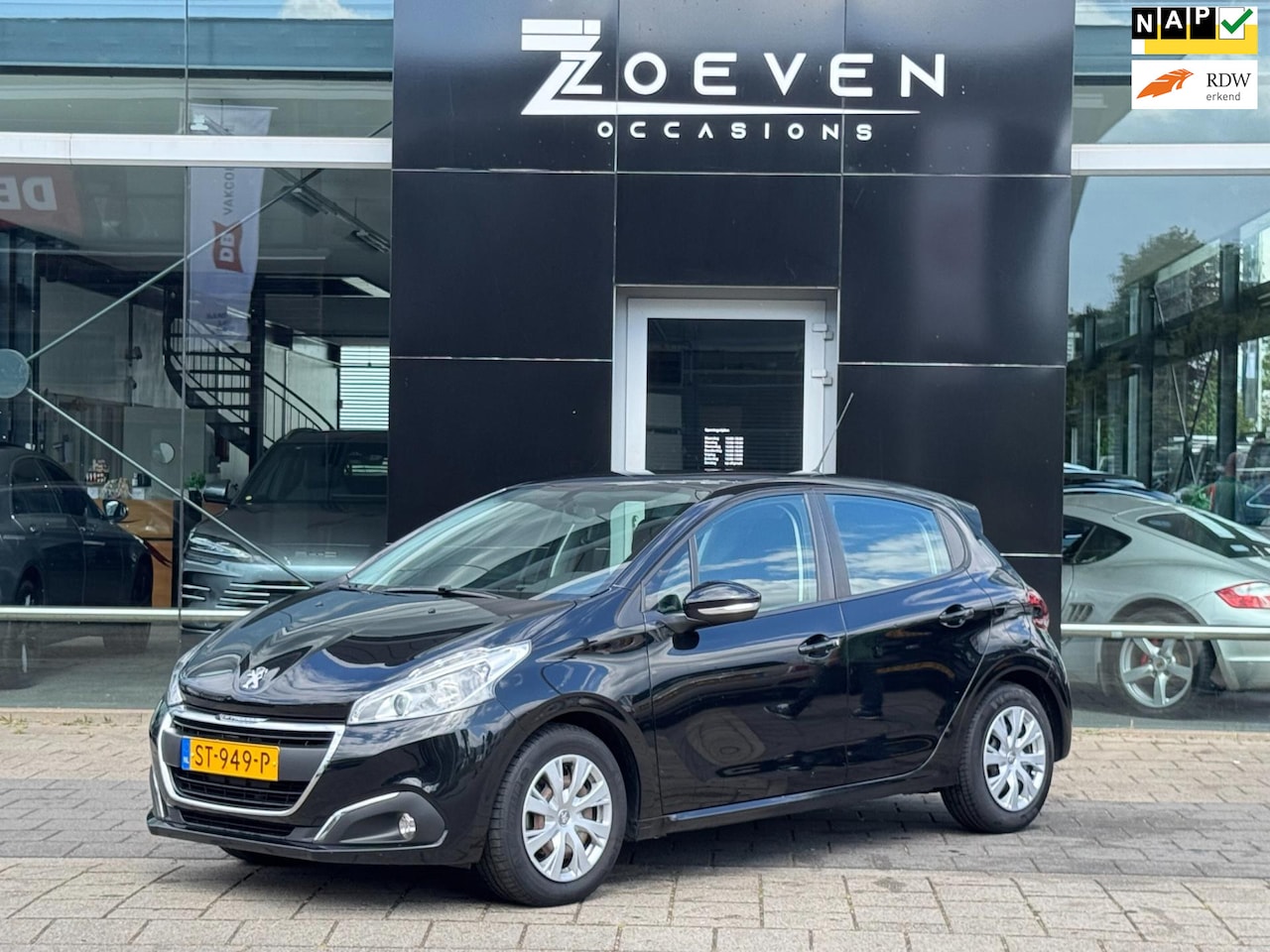 Peugeot 208 - 1.2 PureTech Blue Lion 1.2 PureTech Blue Lion - AutoWereld.nl