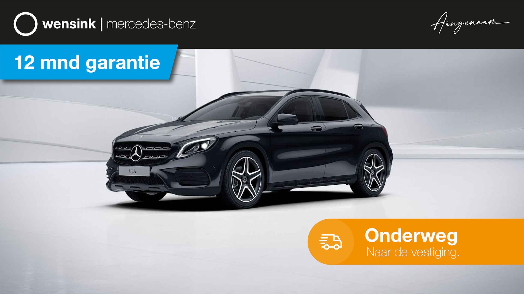 Mercedes-Benz GLA-Klasse - 180 Business Solution AMG | | Night | Achteruitrijcamera | Stoelverwarming | Navigatie | - AutoWereld.nl